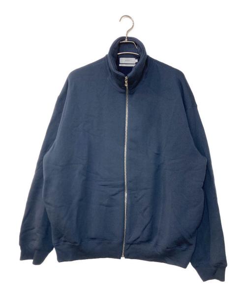 Graphpaper（グラフペーパー）Graphpaper (グラフペーパー) Bulky Wool Terry Zip Up Sweat バルキーウールテリージップアップスウェット ネイビー サイズ:2の古着・服飾アイテム