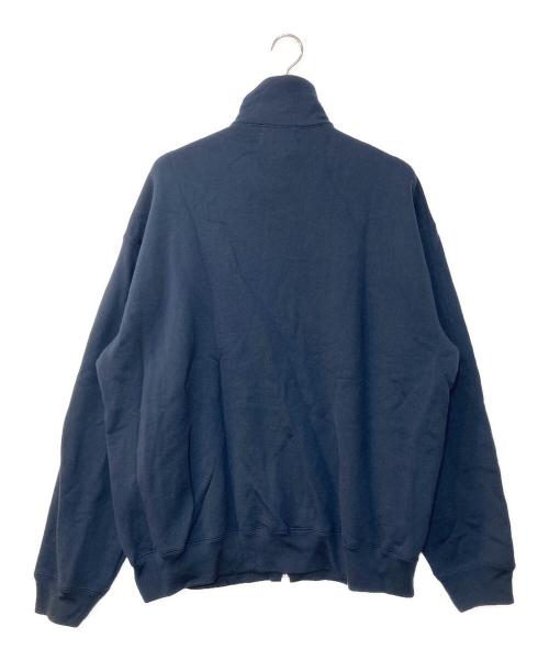 Graphpaper（グラフペーパー）Graphpaper (グラフペーパー) Bulky Wool Terry Zip Up Sweat バルキーウールテリージップアップスウェット ネイビー サイズ:2の古着・服飾アイテム