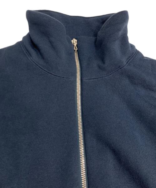Graphpaper（グラフペーパー）Graphpaper (グラフペーパー) Bulky Wool Terry Zip Up Sweat バルキーウールテリージップアップスウェット ネイビー サイズ:2の古着・服飾アイテム
