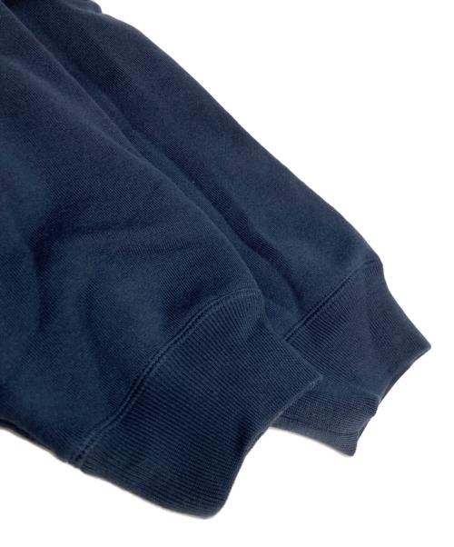 Graphpaper（グラフペーパー）Graphpaper (グラフペーパー) Bulky Wool Terry Zip Up Sweat バルキーウールテリージップアップスウェット ネイビー サイズ:2の古着・服飾アイテム
