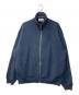 Graphpaper（グラフペーパー）の古着「Bulky Wool Terry Zip Up Sweat バルキーウールテリージップアップスウェット」｜ネイビー