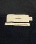 中古・古着 Graphpaper (グラフペーパー) Bulky Wool Terry Zip Up Sweat バルキーウールテリージップアップスウェット ネイビー サイズ:2：20000円