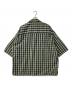 nanamica (ナナミカ) Open Collar Wind H/S Shirt グリーン サイズ:XL：10000円