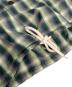 中古・古着 nanamica (ナナミカ) Open Collar Wind H/S Shirt グリーン サイズ:XL：10000円