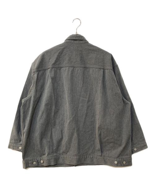 Graphpaper（グラフペーパー）Graphpaper (グラフペーパー) COLORFAST DENIM JACKET グレー サイズ:2の古着・服飾アイテム