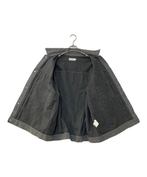 Graphpaper（グラフペーパー）Graphpaper (グラフペーパー) COLORFAST DENIM JACKET グレー サイズ:2の古着・服飾アイテム