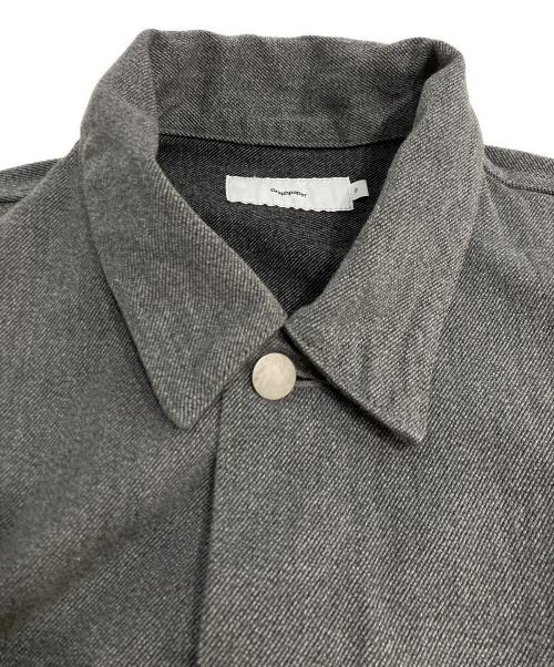 Graphpaper（グラフペーパー）Graphpaper (グラフペーパー) COLORFAST DENIM JACKET グレー サイズ:2の古着・服飾アイテム