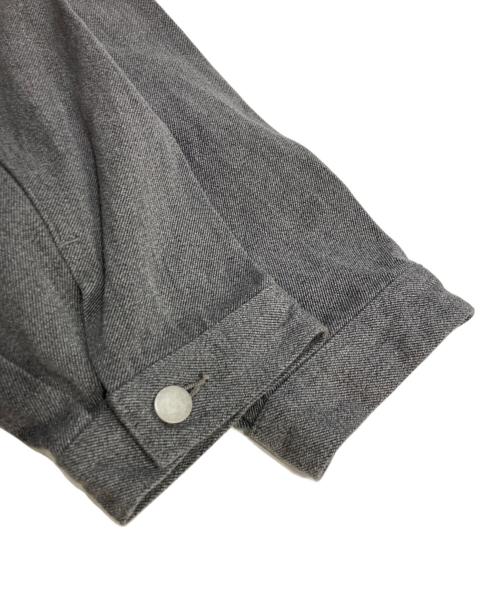 Graphpaper（グラフペーパー）Graphpaper (グラフペーパー) COLORFAST DENIM JACKET グレー サイズ:2の古着・服飾アイテム