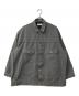 Graphpaper（グラフペーパー）の古着「COLORFAST DENIM JACKET」｜グレー