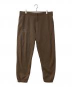 ARC'TERYXアークテリクス）の古着「Emblem Fleece Jogger M/エンブレムフリースジョガー」｜オリーブ