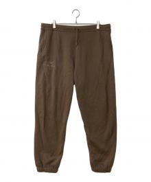 ARC'TERYX（アークテリクス）の古着「Emblem Fleece Jogger M/エンブレムフリースジョガー」｜オリーブ