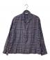 UNUSED（アンユーズド）の古着「Rayon Check Shirt」｜ブルー