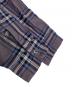 中古・古着 UNUSED (アンユーズド) Rayon Check Shirt ブルー サイズ:3：8000円