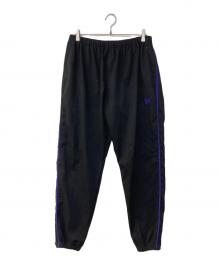 Needles（ニードルズ）の古着「Zipped Run-Up Pant - Poly Dry Twill」｜ブラック×ブルー