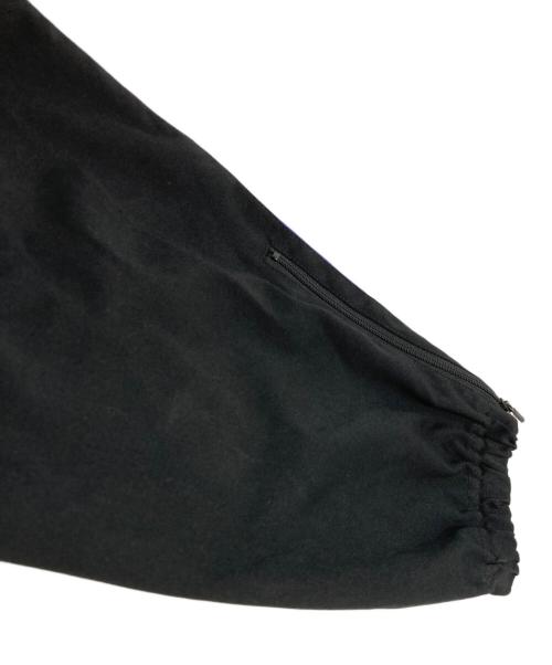 Needles（ニードルズ）Needles (ニードルズ) Zipped Run-Up Pant - Poly Dry Twill ブラック×ブルー サイズ:Lの古着・服飾アイテム