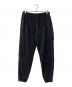 Needles（ニードルズ）の古着「Zipped Run-Up Pant - Poly Dry Twill」｜ブラック×ブルー