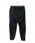 Needles (ニードルズ) Zipped Run-Up Pant - Poly Dry Twill ブラック×ブルー サイズ:L：8000円