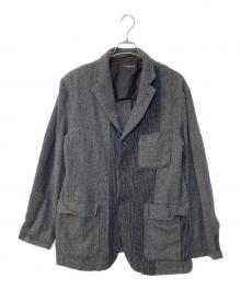Engineered Garments（エンジニアド ガーメンツ）の古着「ツイードヘリンボーンジャケット」｜グレー