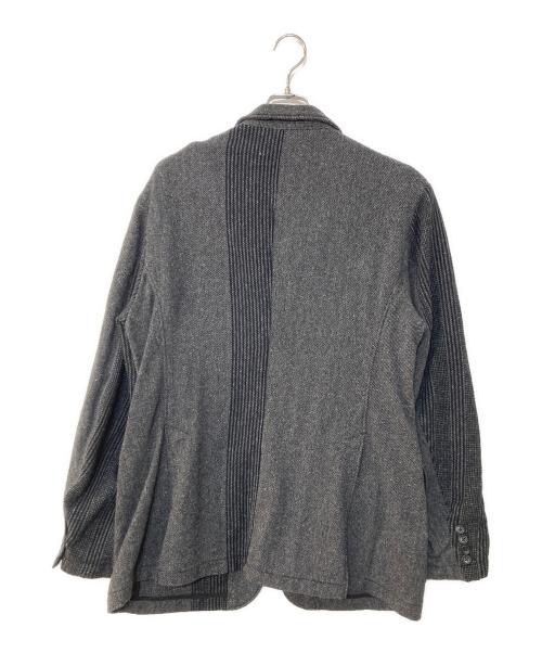 Engineered Garments（エンジニアド ガーメンツ）Engineered Garments (エンジニアド ガーメンツ) ツイードヘリンボーンジャケット グレー サイズ:Lの古着・服飾アイテム