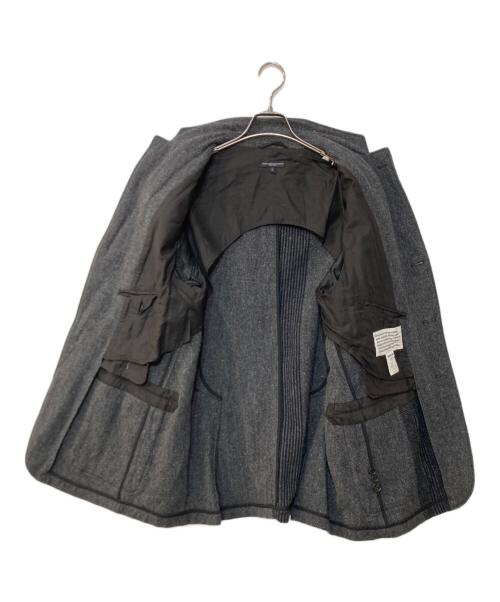 Engineered Garments（エンジニアド ガーメンツ）Engineered Garments (エンジニアド ガーメンツ) ツイードヘリンボーンジャケット グレー サイズ:Lの古着・服飾アイテム
