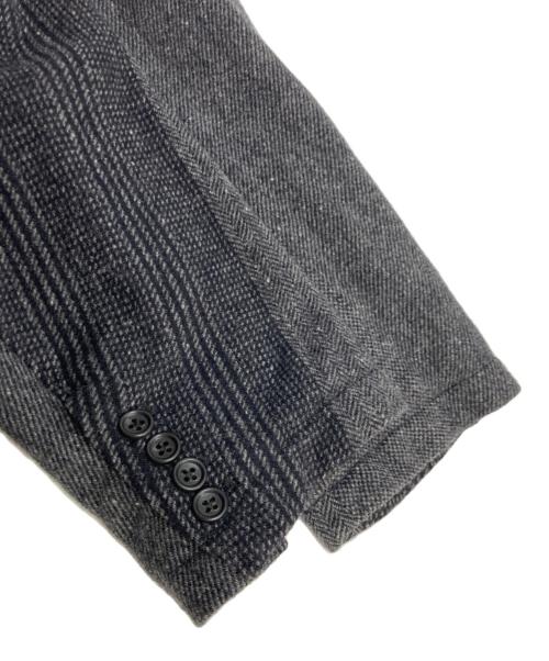 Engineered Garments（エンジニアド ガーメンツ）Engineered Garments (エンジニアド ガーメンツ) ツイードヘリンボーンジャケット グレー サイズ:Lの古着・服飾アイテム