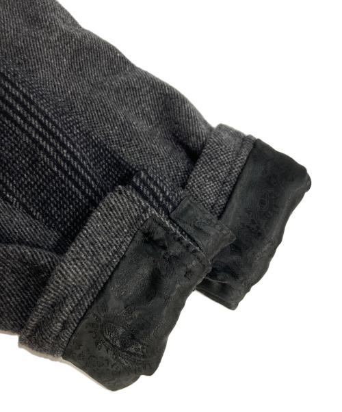 Engineered Garments（エンジニアド ガーメンツ）Engineered Garments (エンジニアド ガーメンツ) ツイードヘリンボーンジャケット グレー サイズ:Lの古着・服飾アイテム