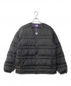 THE NORTHFACE PURPLELABELザ・ノースフェイス パープルレーベル）の古着「Down Cardigan」｜ブラック