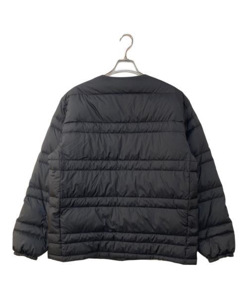 THE NORTHFACE PURPLELABEL（ザ・ノースフェイス パープルレーベル）THE NORTHFACE PURPLELABEL (ザ・ノースフェイス パープルレーベル) Down Cardigan ブラック サイズ:XLの古着・服飾アイテム