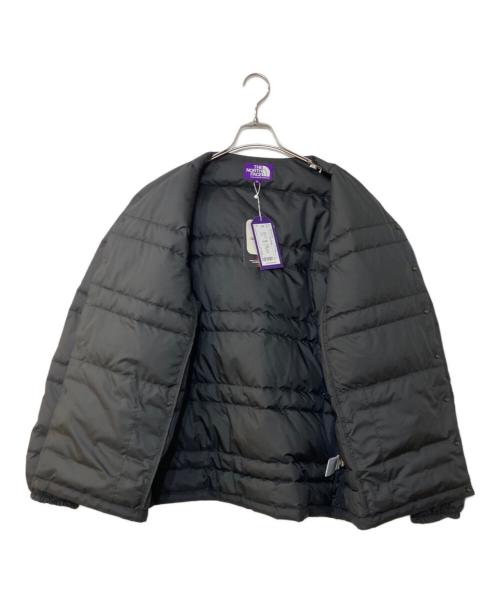 THE NORTHFACE PURPLELABEL（ザ・ノースフェイス パープルレーベル）THE NORTHFACE PURPLELABEL (ザ・ノースフェイス パープルレーベル) Down Cardigan ブラック サイズ:XLの古着・服飾アイテム
