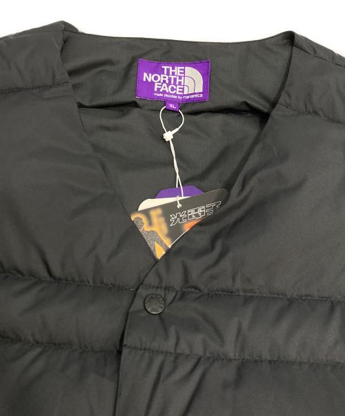 THE NORTHFACE PURPLELABEL（ザ・ノースフェイス パープルレーベル）THE NORTHFACE PURPLELABEL (ザ・ノースフェイス パープルレーベル) Down Cardigan ブラック サイズ:XLの古着・服飾アイテム