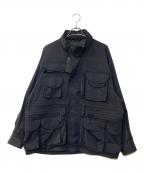 DAIWA PIER39ダイワ ピア39）の古着「TECH PERFECT FISHING JACKET/テックパーフェクトフィッシングジャケット」｜ブラック