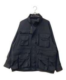DAIWA PIER39（ダイワ ピア39）の古着「TECH PERFECT FISHING JACKET/テックパーフェクトフィッシングジャケット」｜ブラック