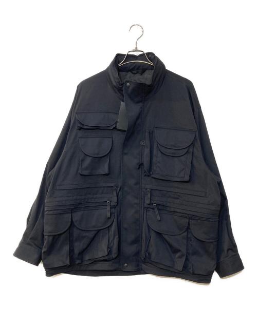 DAIWA PIER39（ダイワ ピア39）DAIWA PIER39 (ダイワ ピア39) TECH PERFECT FISHING JACKET/テックパーフェクトフィッシングジャケット ブラック サイズ:XLの古着・服飾アイテム