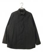 teatoraテアトラ）の古着「CARTRIDGE SHIRT BR」｜ブラック