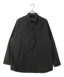 teatora（テアトラ）の古着「CARTRIDGE SHIRT BR」｜ブラック