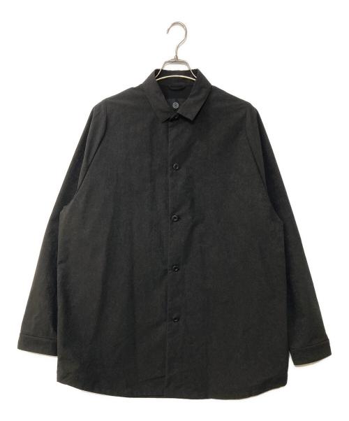 teatora（テアトラ）TEATORA (テアトラ) CARTRIDGE SHIRT BR ブラック サイズ:5の古着・服飾アイテム