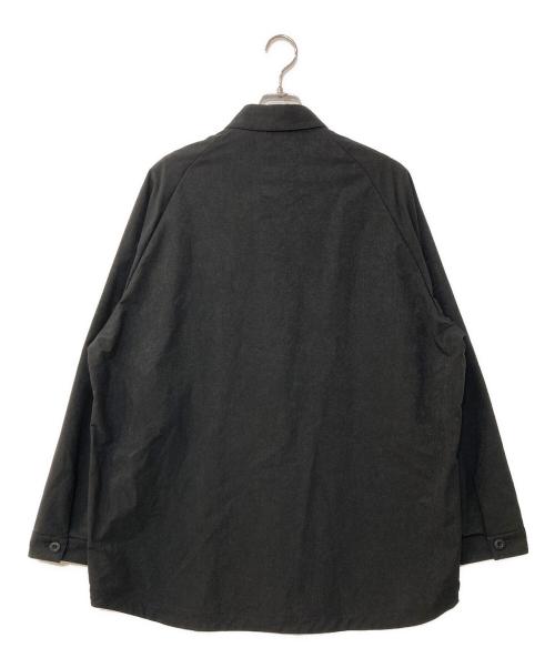 teatora（テアトラ）TEATORA (テアトラ) CARTRIDGE SHIRT BR ブラック サイズ:5の古着・服飾アイテム