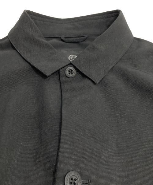 teatora（テアトラ）TEATORA (テアトラ) CARTRIDGE SHIRT BR ブラック サイズ:5の古着・服飾アイテム