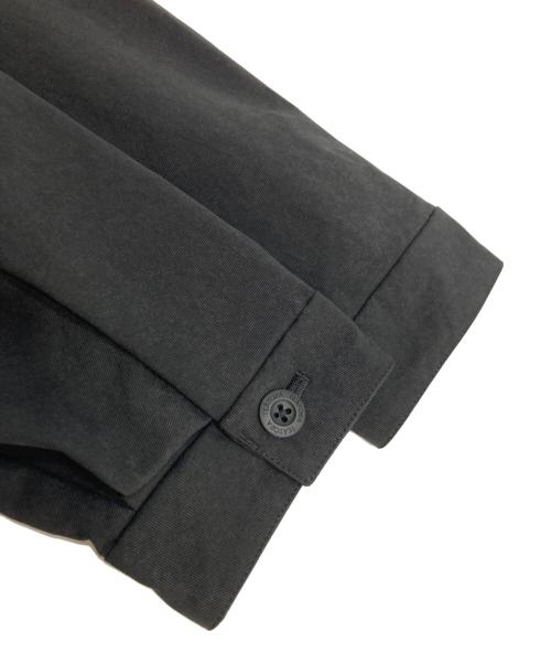 teatora（テアトラ）TEATORA (テアトラ) CARTRIDGE SHIRT BR ブラック サイズ:5の古着・服飾アイテム