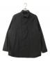 TEATORA（テアトラ）の古着「CARTRIDGE SHIRT BR」｜ブラック