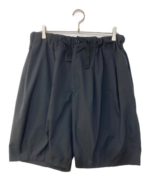 Graphpaper（グラフペーパー）Graphpaper (グラフペーパー) is-ness (イズネス) BALLOON EZ SHORT PANTS バルーンイージーショートパンツ ブラック サイズ:ONE SIZEの古着・服飾アイテム