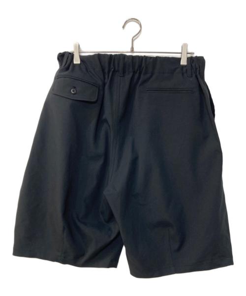 Graphpaper（グラフペーパー）Graphpaper (グラフペーパー) is-ness (イズネス) BALLOON EZ SHORT PANTS バルーンイージーショートパンツ ブラック サイズ:ONE SIZEの古着・服飾アイテム