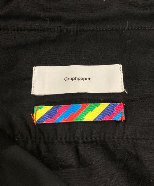 Graphpaper（グラフペーパー）Graphpaper (グラフペーパー) is-ness (イズネス) BALLOON EZ SHORT PANTS バルーンイージーショートパンツ ブラック サイズ:ONE SIZEの古着・服飾アイテム