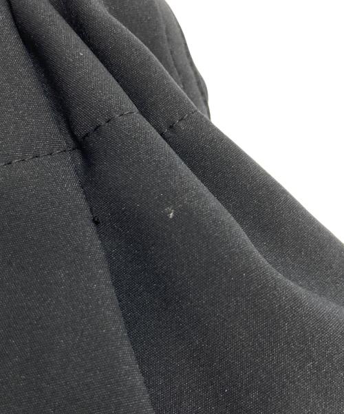 Graphpaper（グラフペーパー）Graphpaper (グラフペーパー) is-ness (イズネス) BALLOON EZ SHORT PANTS バルーンイージーショートパンツ ブラック サイズ:ONE SIZEの古着・服飾アイテム