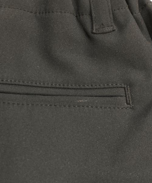 Graphpaper（グラフペーパー）Graphpaper (グラフペーパー) is-ness (イズネス) BALLOON EZ SHORT PANTS バルーンイージーショートパンツ ブラック サイズ:ONE SIZEの古着・服飾アイテム