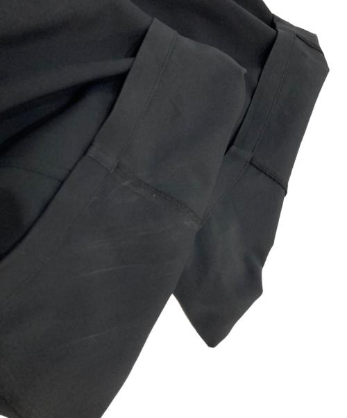 Graphpaper（グラフペーパー）Graphpaper (グラフペーパー) is-ness (イズネス) BALLOON EZ SHORT PANTS バルーンイージーショートパンツ ブラック サイズ:ONE SIZEの古着・服飾アイテム