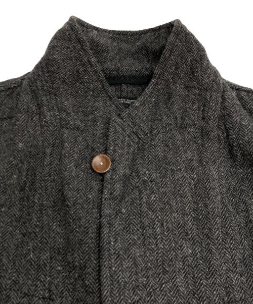 Engineered Garments（エンジニアド ガーメンツ）Engineered Garments (エンジニアド ガーメンツ) エルボーパッチ ツイードヘリンボーンジャケット グレー サイズ:Lの古着・服飾アイテム
