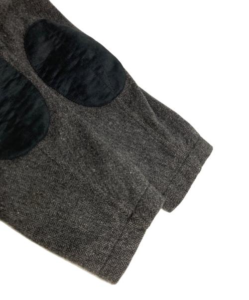 Engineered Garments（エンジニアド ガーメンツ）Engineered Garments (エンジニアド ガーメンツ) エルボーパッチ ツイードヘリンボーンジャケット グレー サイズ:Lの古着・服飾アイテム