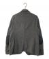 Engineered Garments (エンジニアド ガーメンツ) エルボーパッチ ツイードヘリンボーンジャケット グレー サイズ:L：12000円