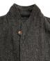 中古・古着 Engineered Garments (エンジニアド ガーメンツ) エルボーパッチ ツイードヘリンボーンジャケット グレー サイズ:L：12000円